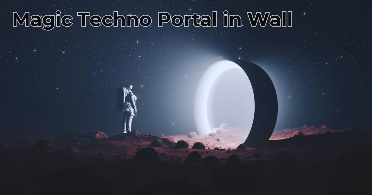 Magic-Techno-Portal-in-Wall